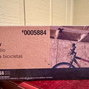 New Blue Hawk Stud Mounted Bike Pulley System #0005884 50lb